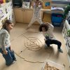 Hoekenwerk: de spin 